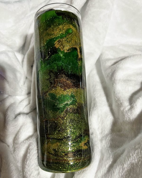 Glitter Camo