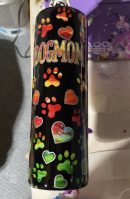 Peekaboo Tumbler - #DOGMOM