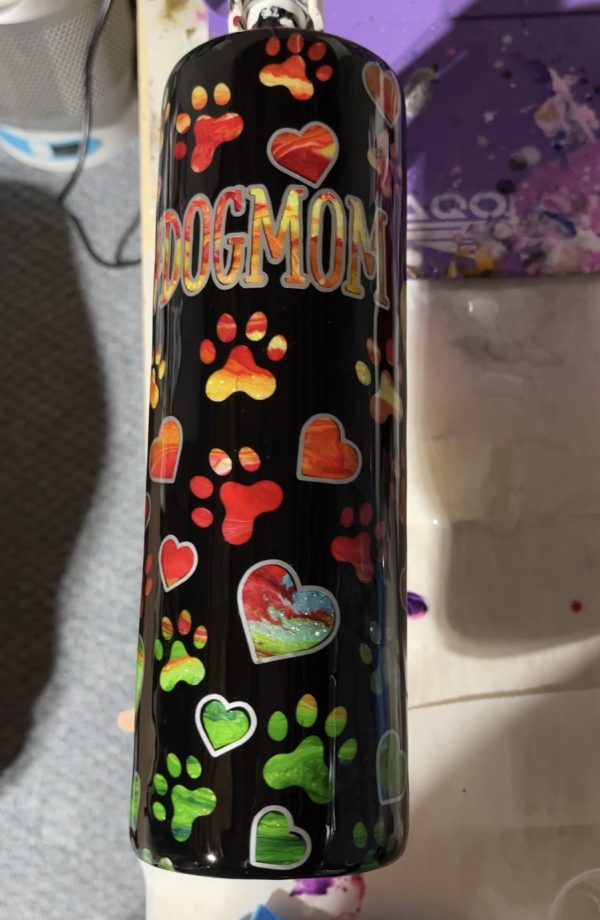 Peekaboo Tumbler - #DOGMOM