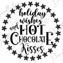 Holiday Wishes Hot Chocolate Kisses