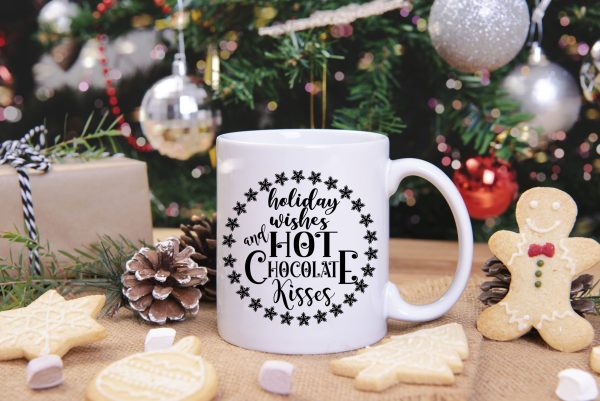 Holiday Wishes Hot Chocolate Kisses - Image 2