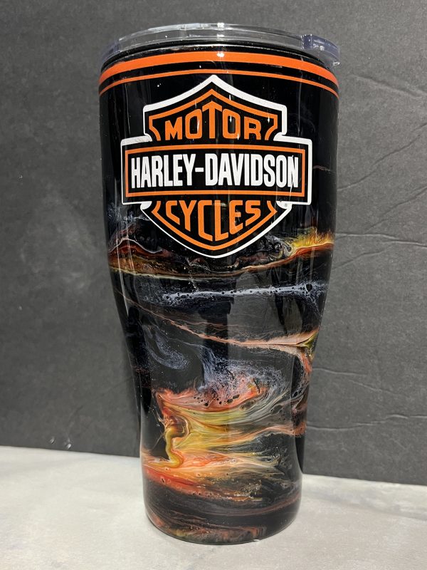 Harley Davidson Tumbler
